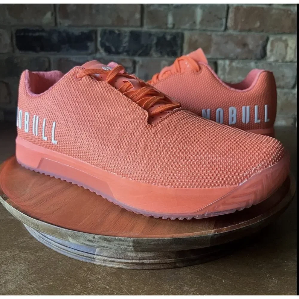 NO BULL Outwork Edge CrossFit Trainers Men's 14 Bright Coral Shoes Sneakers - Picture 5 of 16